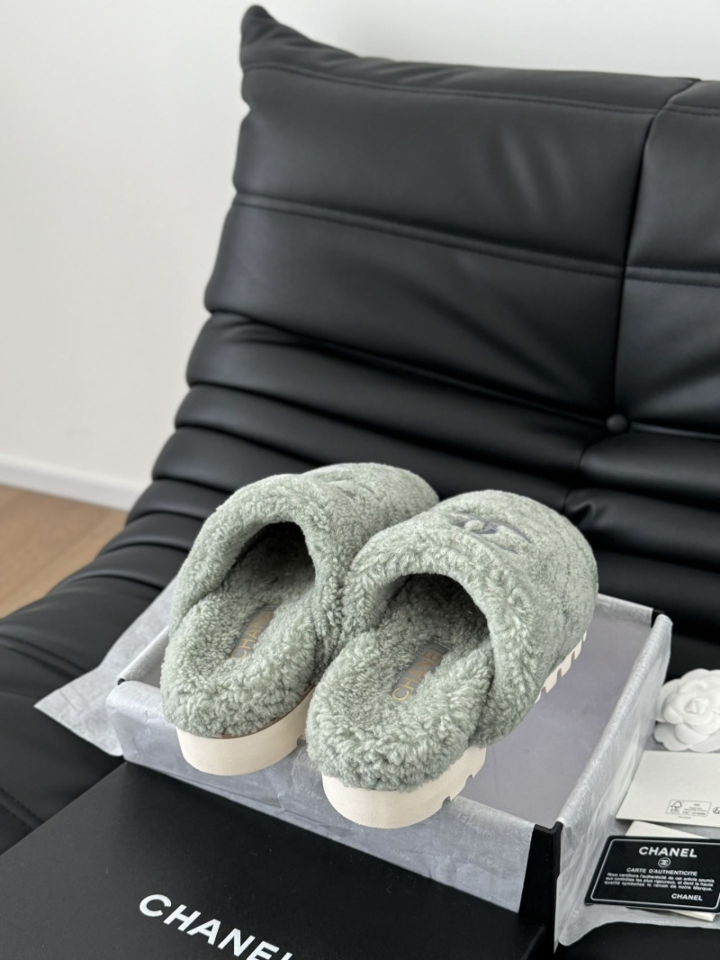 Chanel Slippers